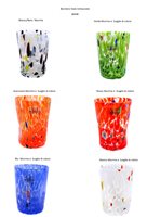 Bicchiere MurrinaMurano Venezia in Vetro 06446